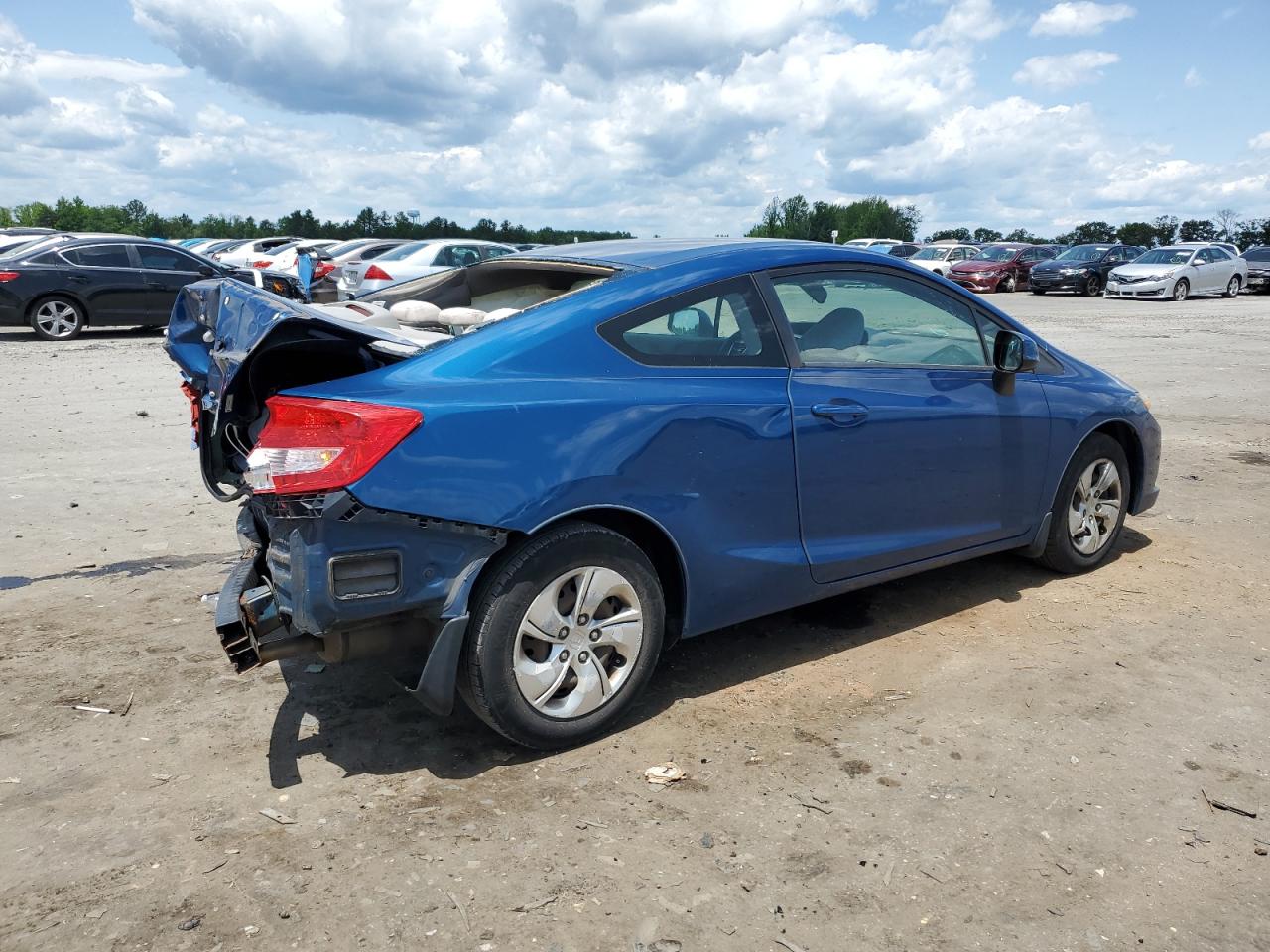 2HGFG3B50DH510268 2013 Honda Civic Lx