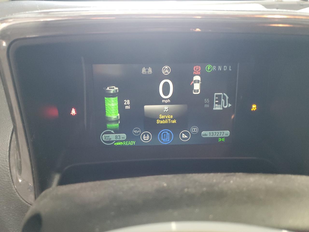 1G1RA6E49EU119077 2014 Chevrolet Volt