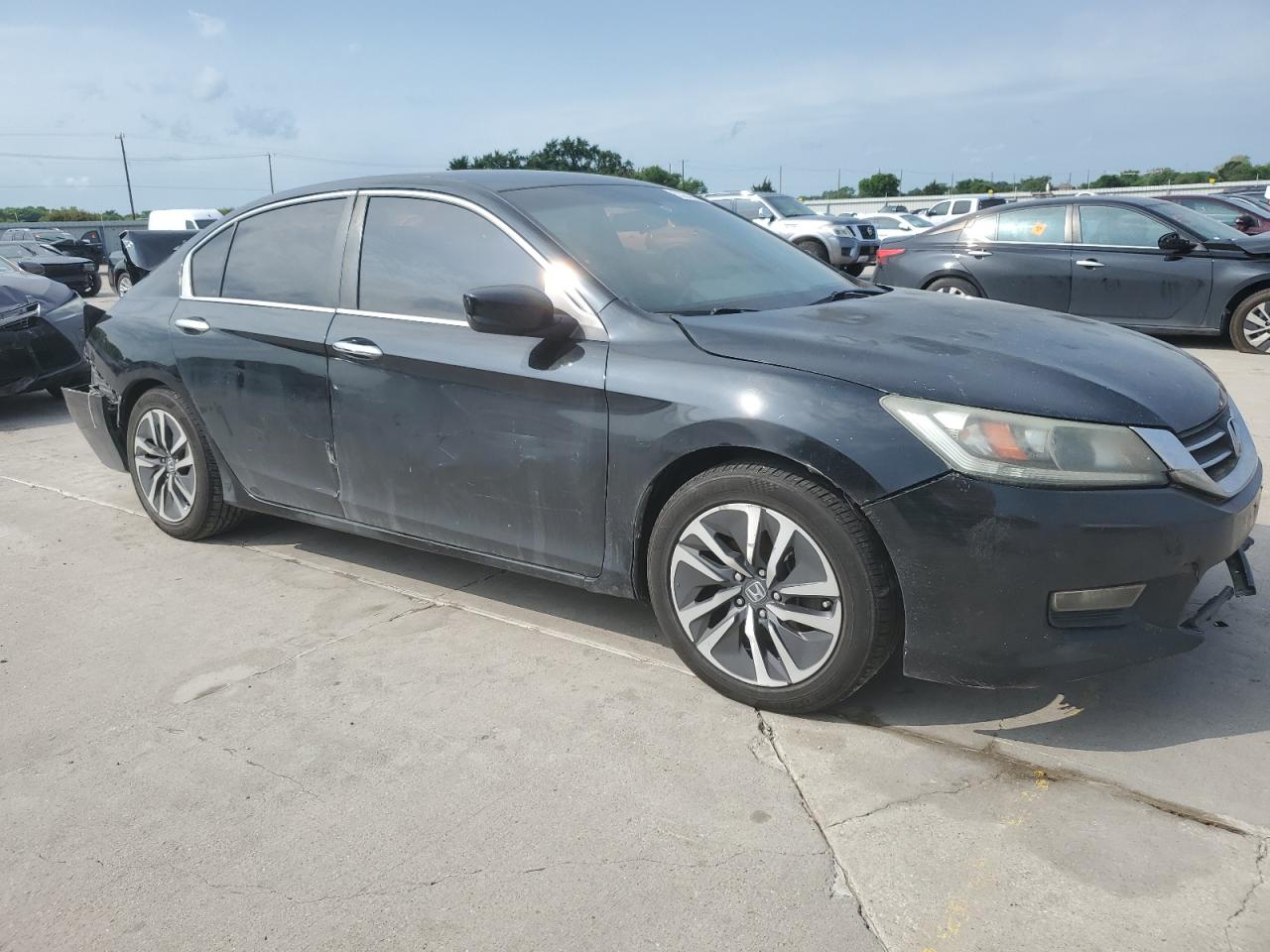 1HGCR2F55DA251101 2013 Honda Accord Sport