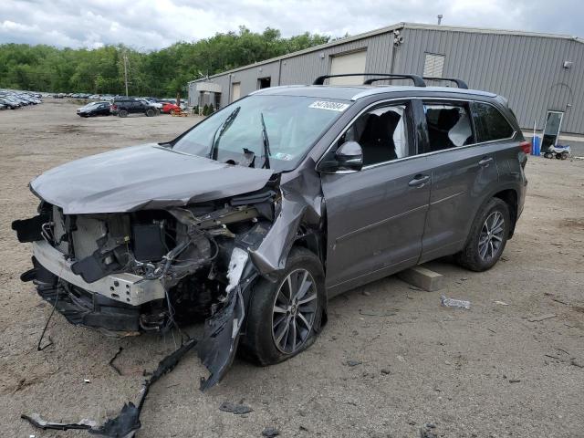 2018 Toyota Highlander Se VIN: 5TDJZRFH9JS887530 Lot: 54760884