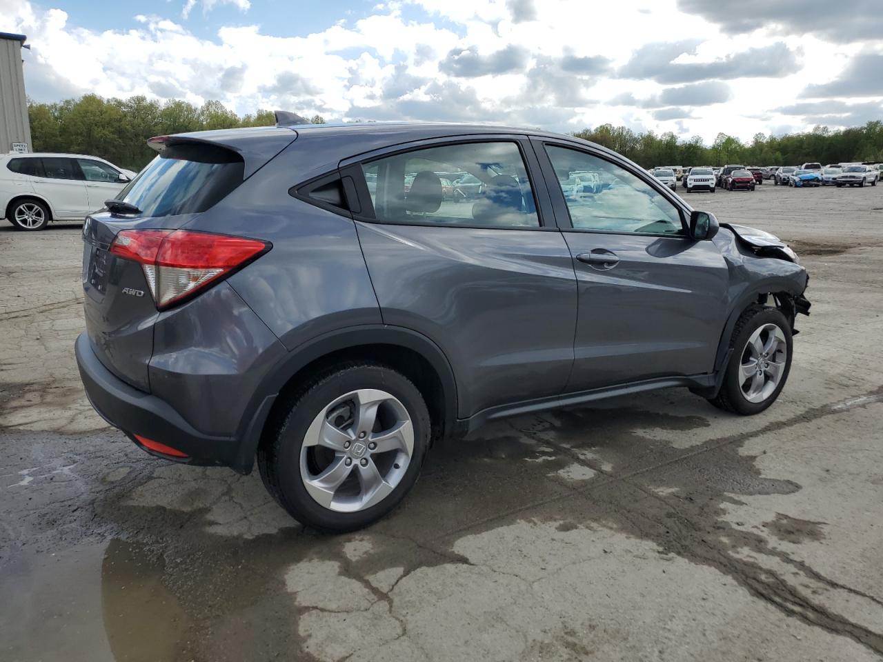 2021 Honda Hr-V Lx vin: 3CZRU6H33MM716255