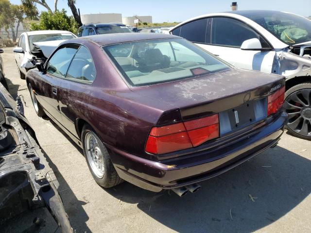 1995 BMW 840 Ci Automatic VIN: WBAEF6327SCC89609 Lot: 55160684