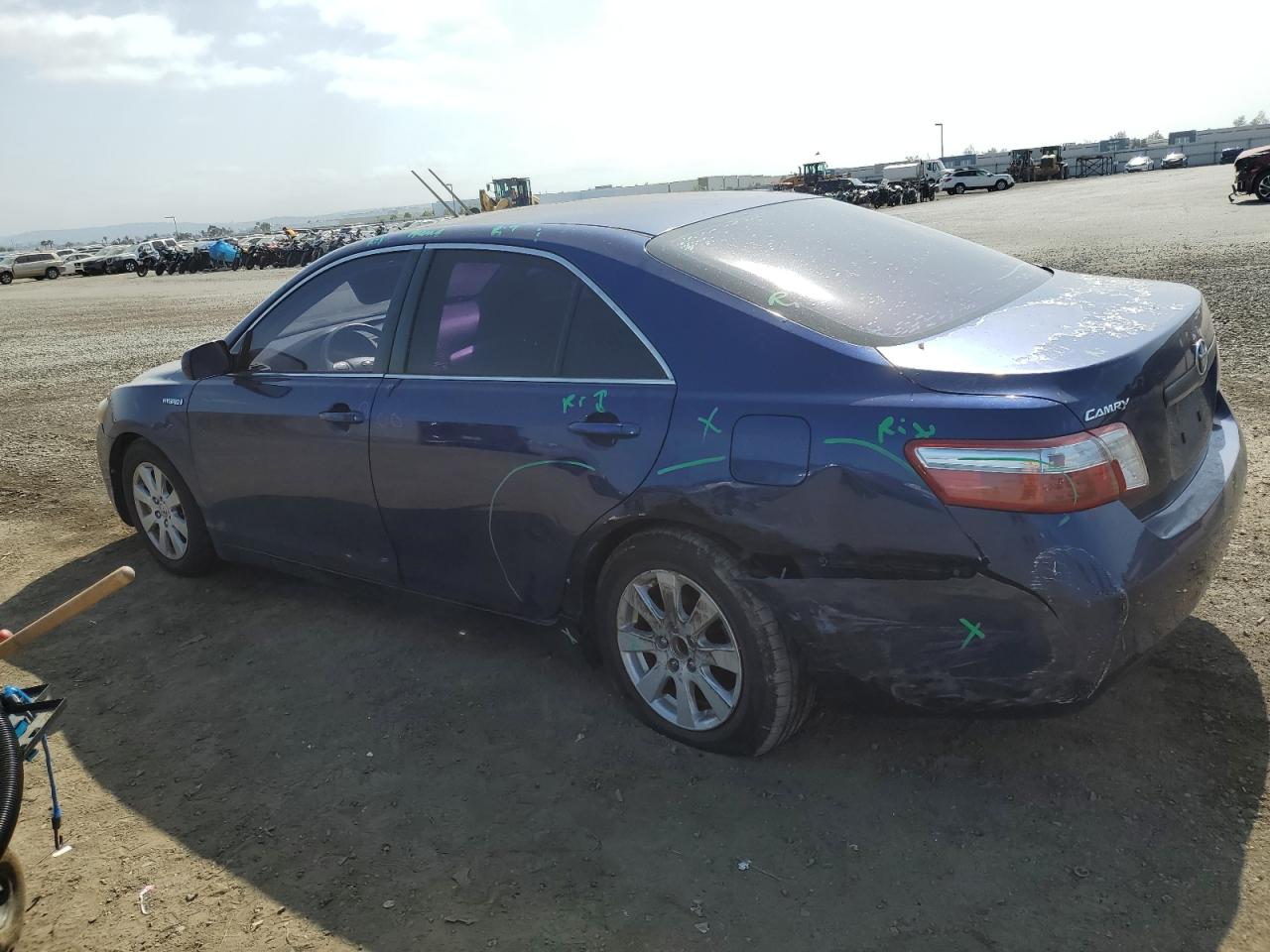 JTNBB46K873036350 2007 Toyota Camry Hybrid