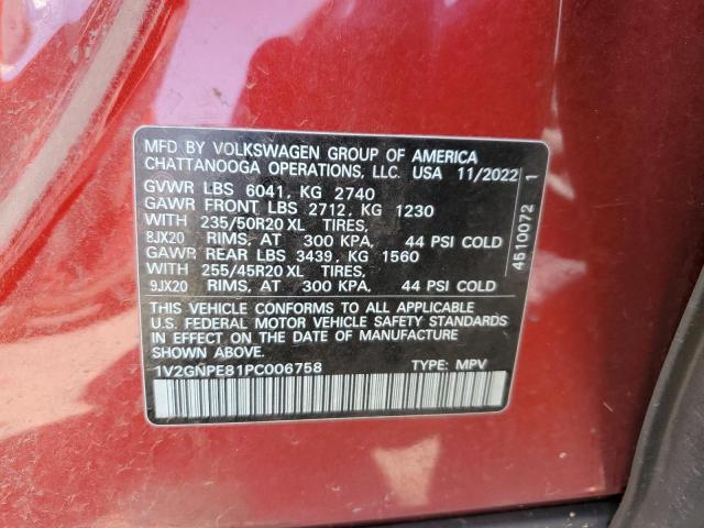 2023 VOLKSWAGEN ID.4 1V2GNPE81PC006758