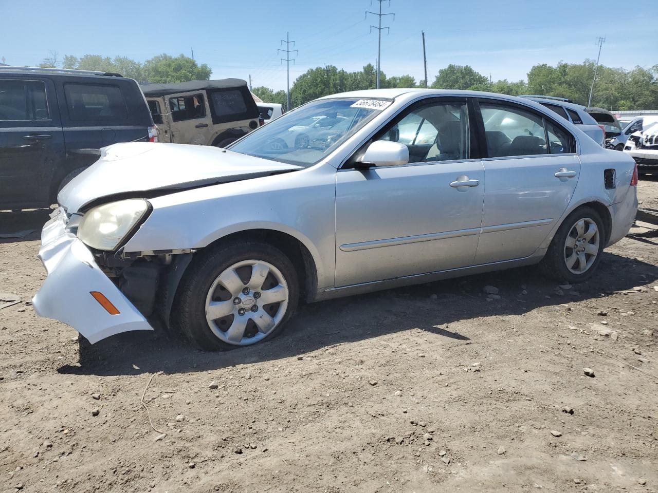 KNAGE123085267549 2008 Kia Optima Lx