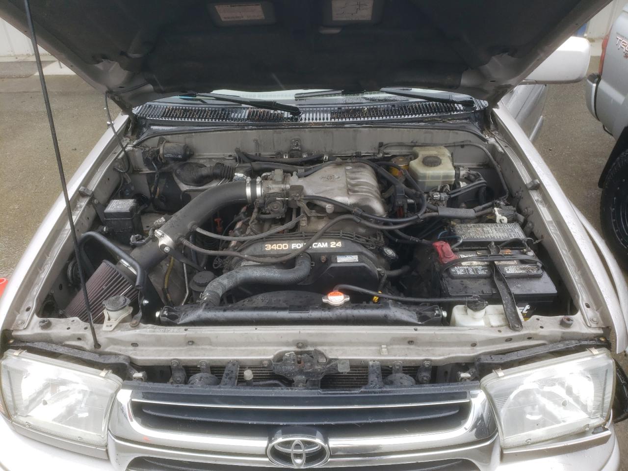 JT3HN87R729071545 2002 Toyota 4Runner Limited