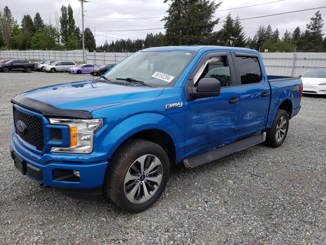 1FTEW1E55KKE70532 2019 Ford F150 Supercrew