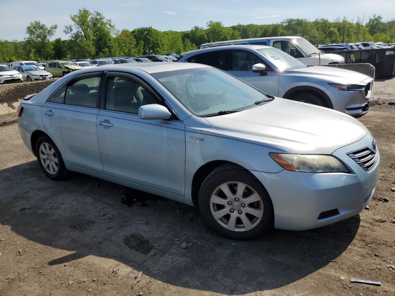 JTNBB46K393051616 2009 Toyota Camry Hybrid