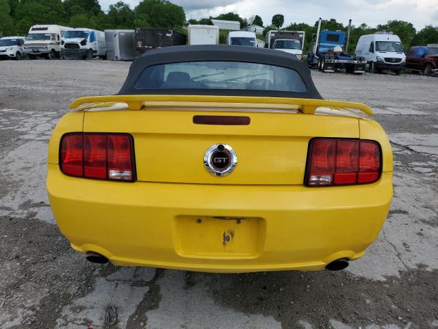 2006 Ford Mustang Gt VIN: 1ZVFT85H365266264 Lot: 54850814