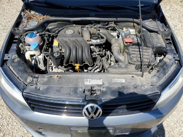 2012 Volkswagen Jetta Base VIN: 3VW2K7AJ8CM422664 Lot: 54056314