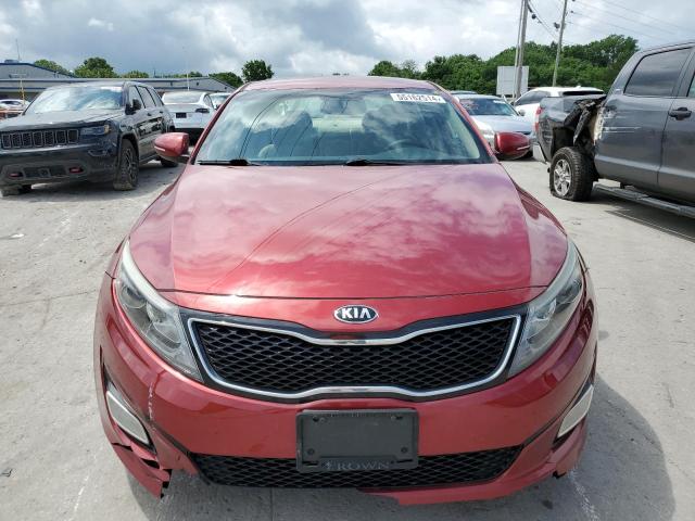 2015 Kia Optima Lx VIN: 5XXGM4A75FG510387 Lot: 55162514