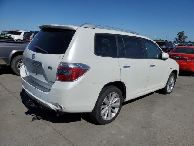 2009 Toyota Highlander Hybrid Limited VIN: JTEEW44A692032317 Lot: 53173314