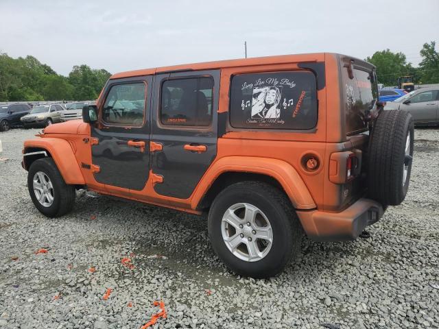 1C4HJXDG7NW152393 Jeep Wrangler U 2