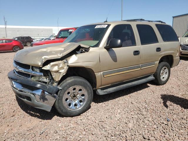 2005 Chevrolet Tahoe C1500 VIN: 1GNEC13V05R193741 Lot: 53798434