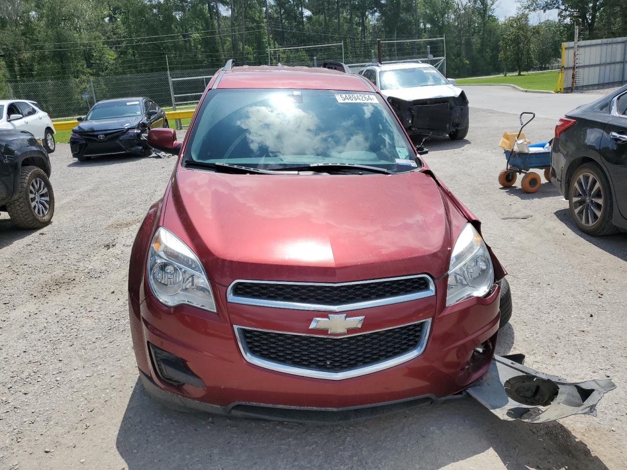 2CNALDEW7A6202239 2010 Chevrolet Equinox Lt