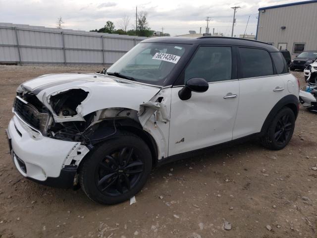 2011 Mini Cooper S Countryman VIN: WMWZC5C54BWL53096 Lot: 56214394