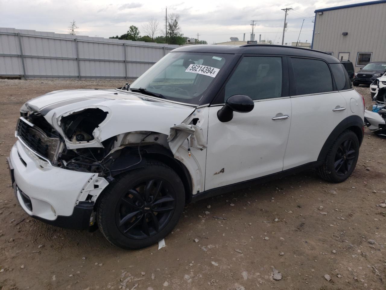 WMWZC5C54BWL53096 2011 Mini Cooper S Countryman