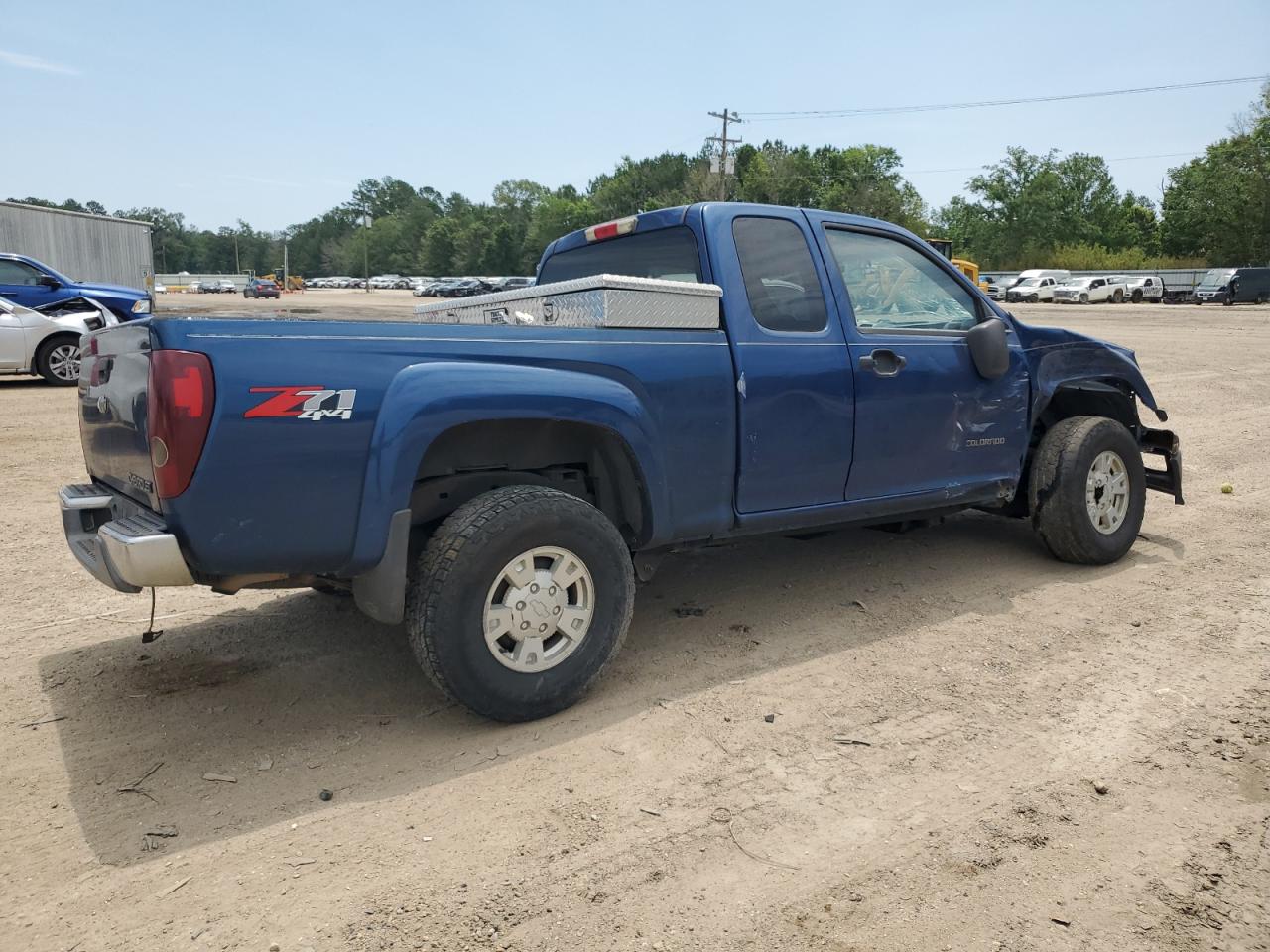 1GCDT196958177922 2005 Chevrolet Colorado