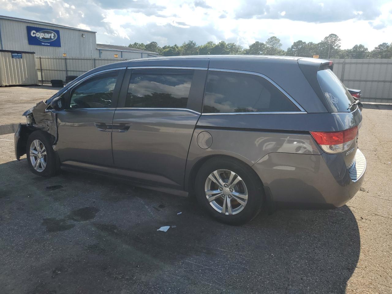 5FNRL5H20EB020081 2014 Honda Odyssey Lx