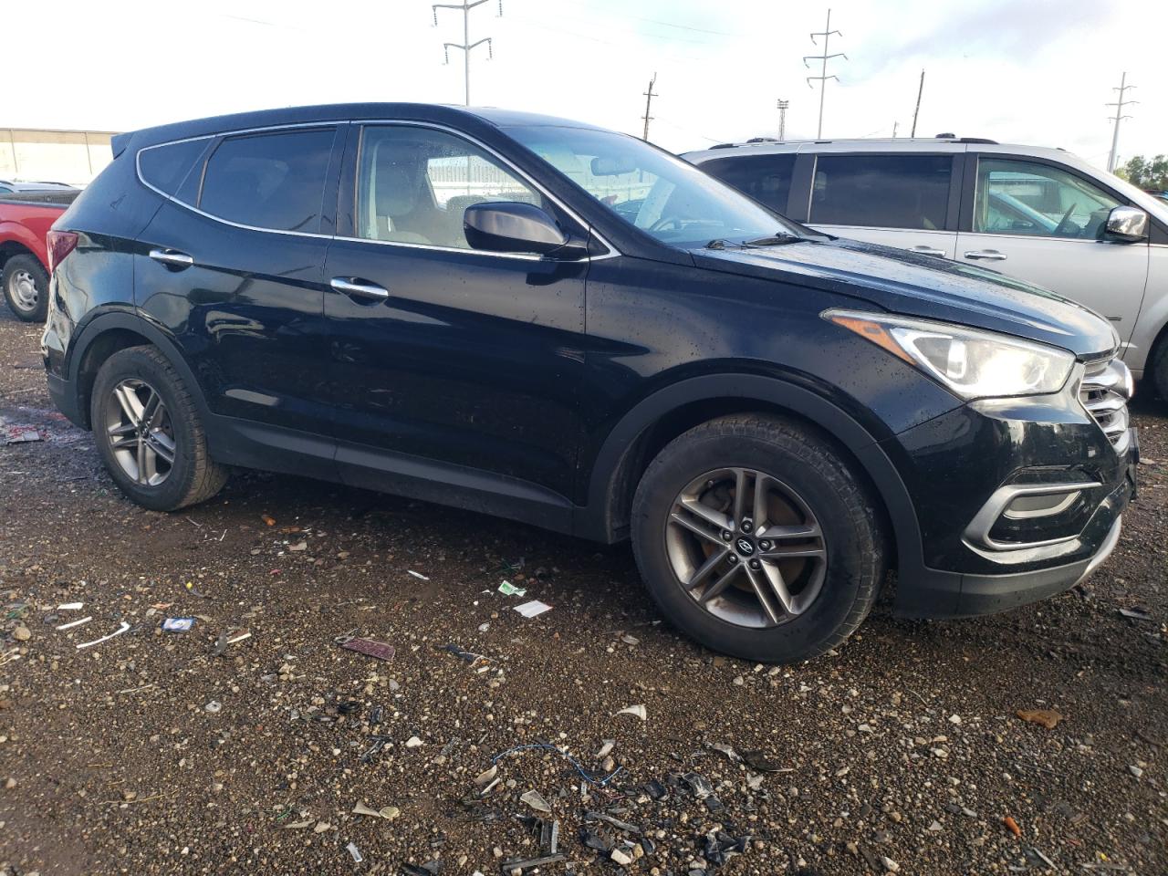 5XYZTDLB0HG380627 2017 Hyundai Santa Fe Sport