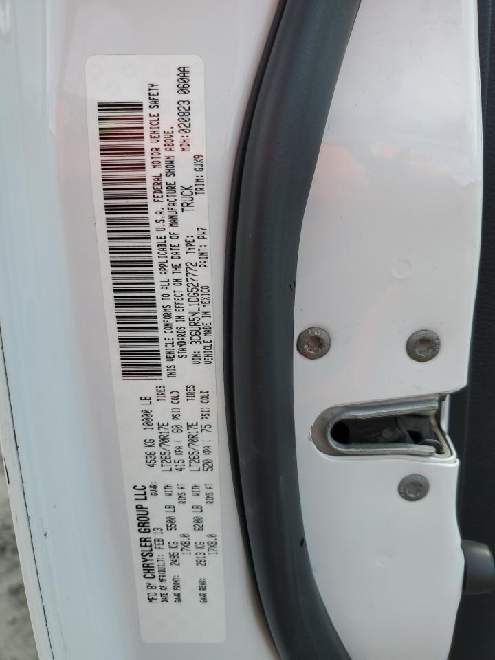 3C6UR5NL1DG527772 2013 Ram 2500 Laramie