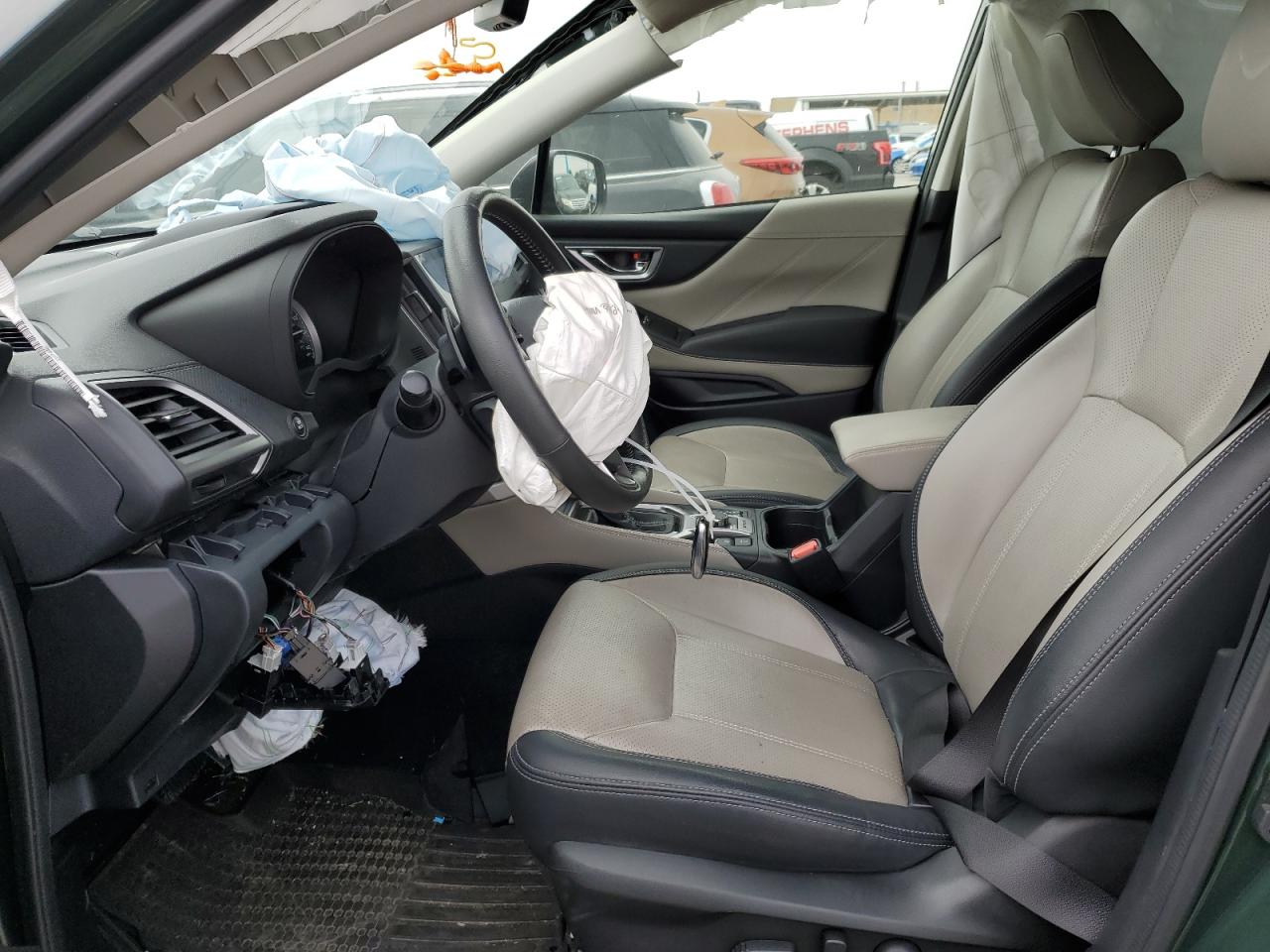 JF2SKAPC9NH444299 2022 Subaru Forester Limited