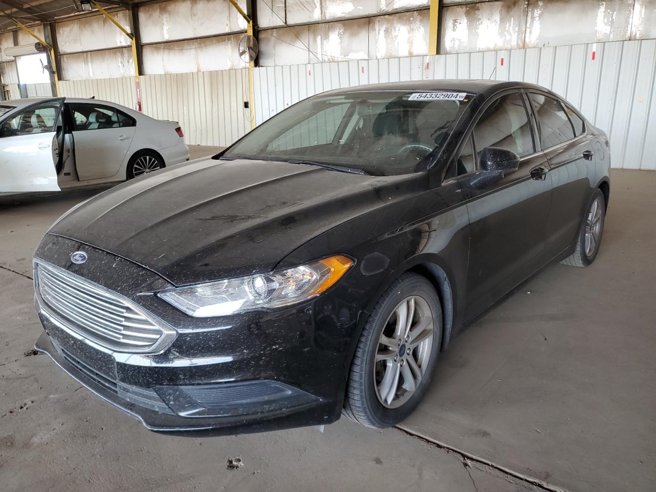 2018 Ford Fusion Se vin: 3FA6P0HD7JR148165