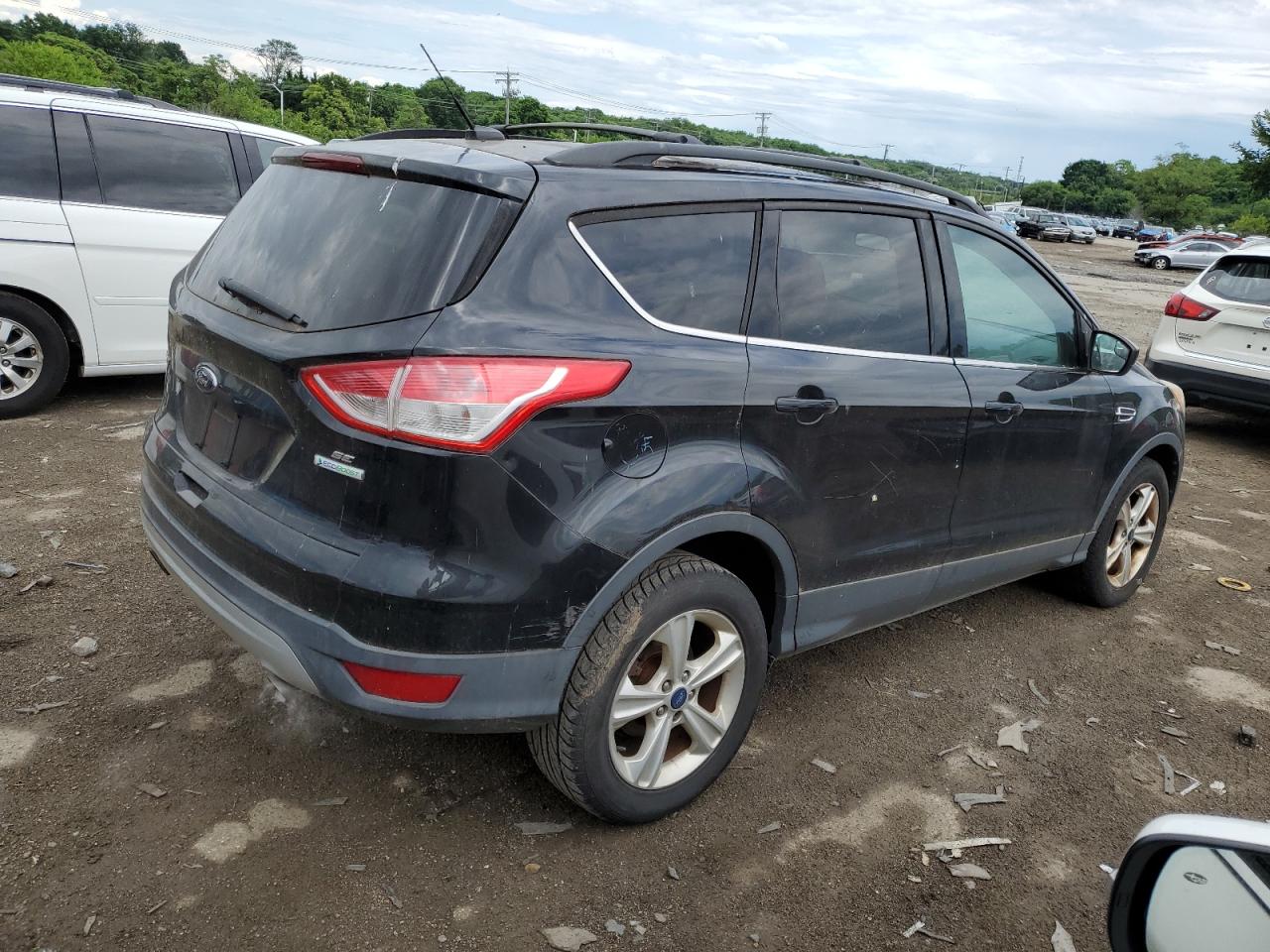 2013 Ford Escape Se vin: 1FMCU0G93DUD33602