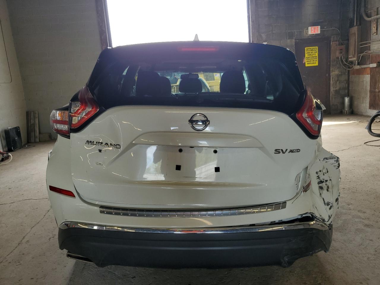 5N1AZ2MH6JN146067 2018 Nissan Murano S