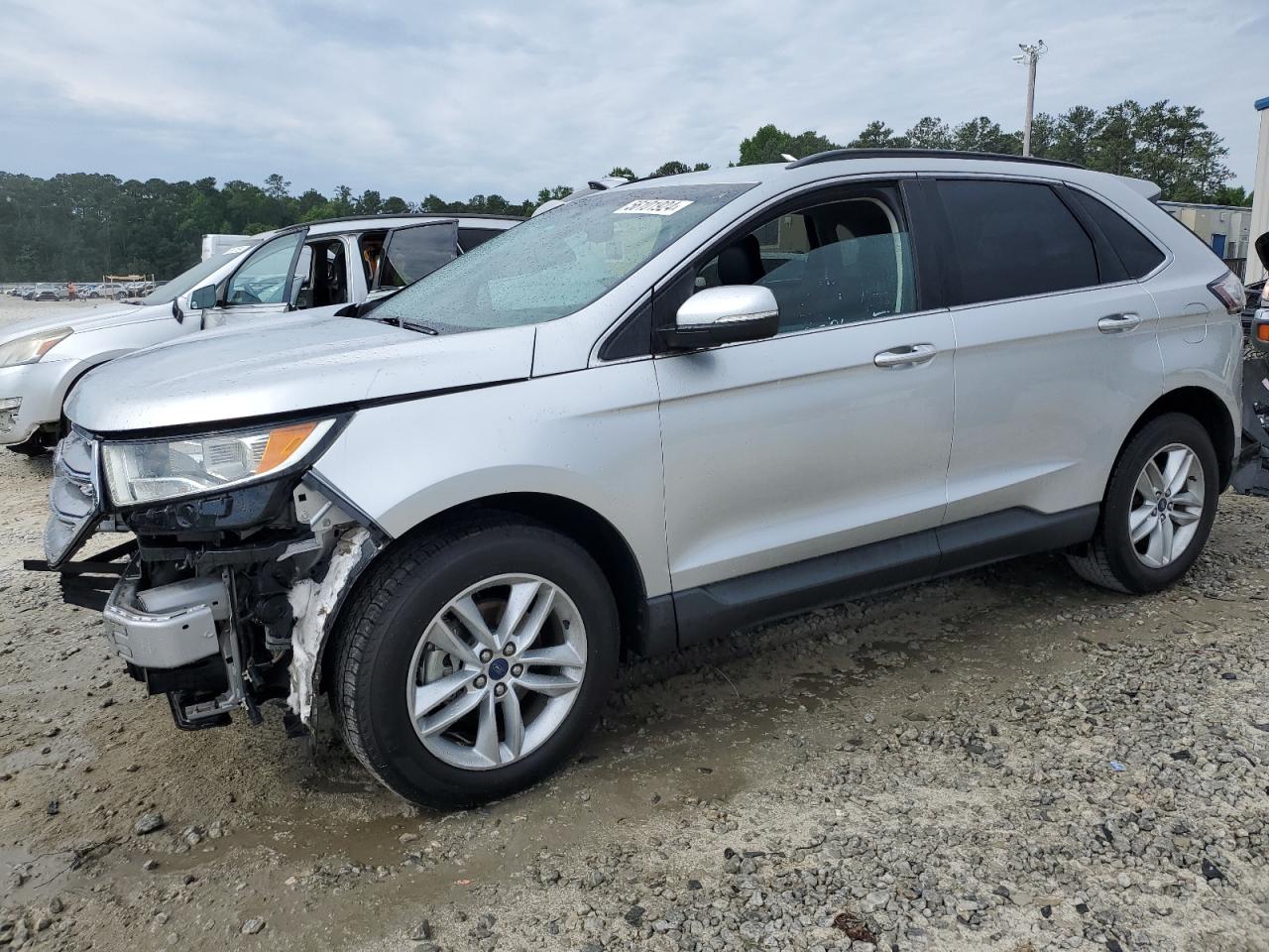 2FMTK3J95FBB24922 2015 Ford Edge Sel