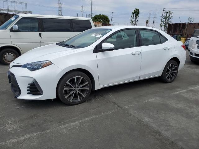 2018 Toyota Corolla L VIN: 5YFBURHE5JP760899 Lot: 54802374