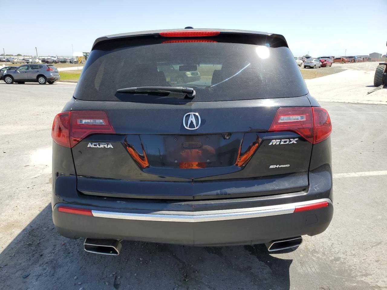 2012 Acura Mdx vin: 2HNYD2H20CH536644