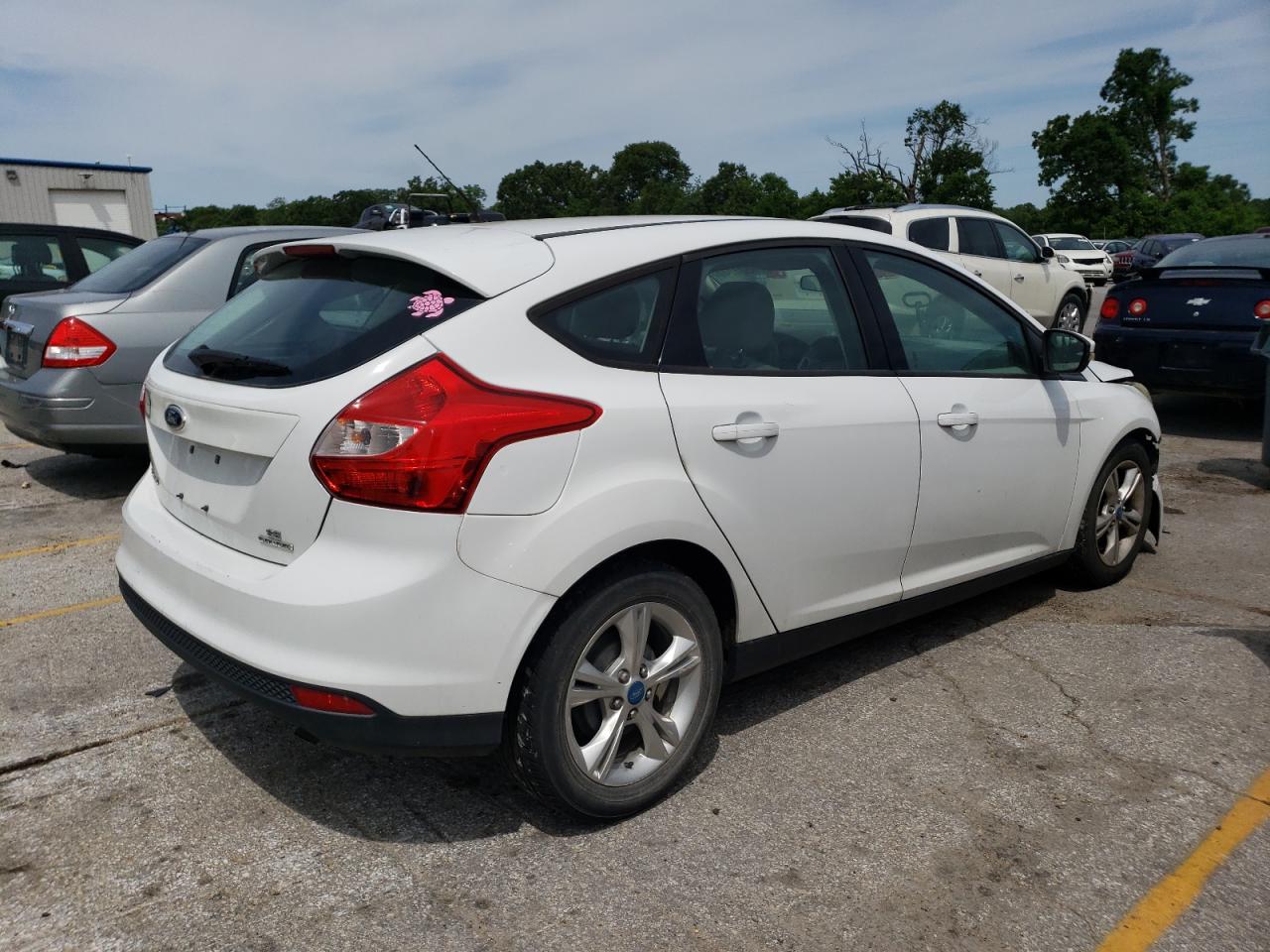 2013 Ford Focus Se vin: 1FADP3K20DL132652