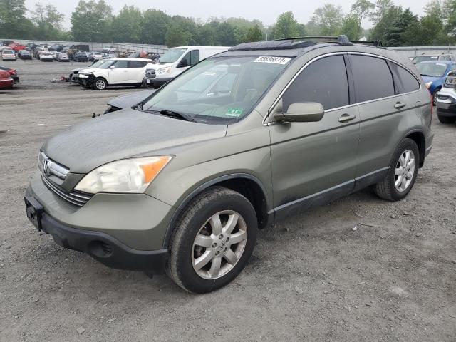 2007 Honda Cr-V Exl VIN: JHLRE48717C111542 Lot: 55836874