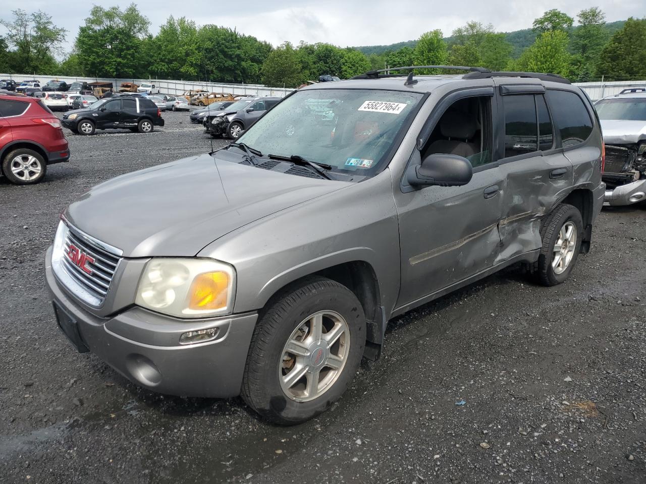 1GKDT33S692100617 2009 GMC Envoy Sle