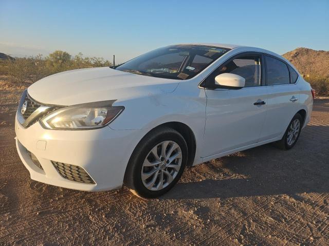 2018 Nissan Sentra S VIN: 3N1AB7APXJY244865 Lot: 55234744