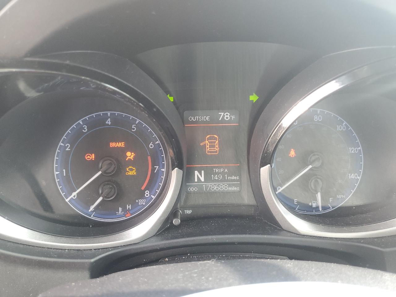 5YFBURHE0FP262391 2015 Toyota Corolla L