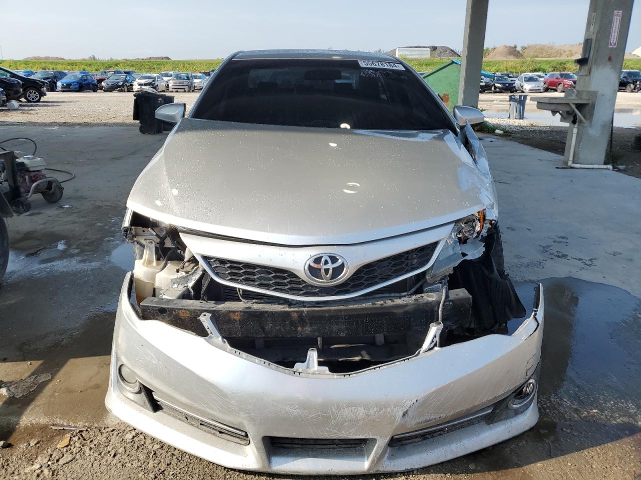 4T1BF1FK4DU697124 2013 Toyota Camry L