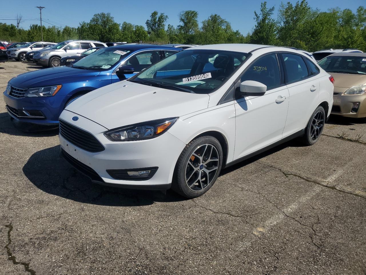 1FADP3FEXJL266892 2018 Ford Focus Se