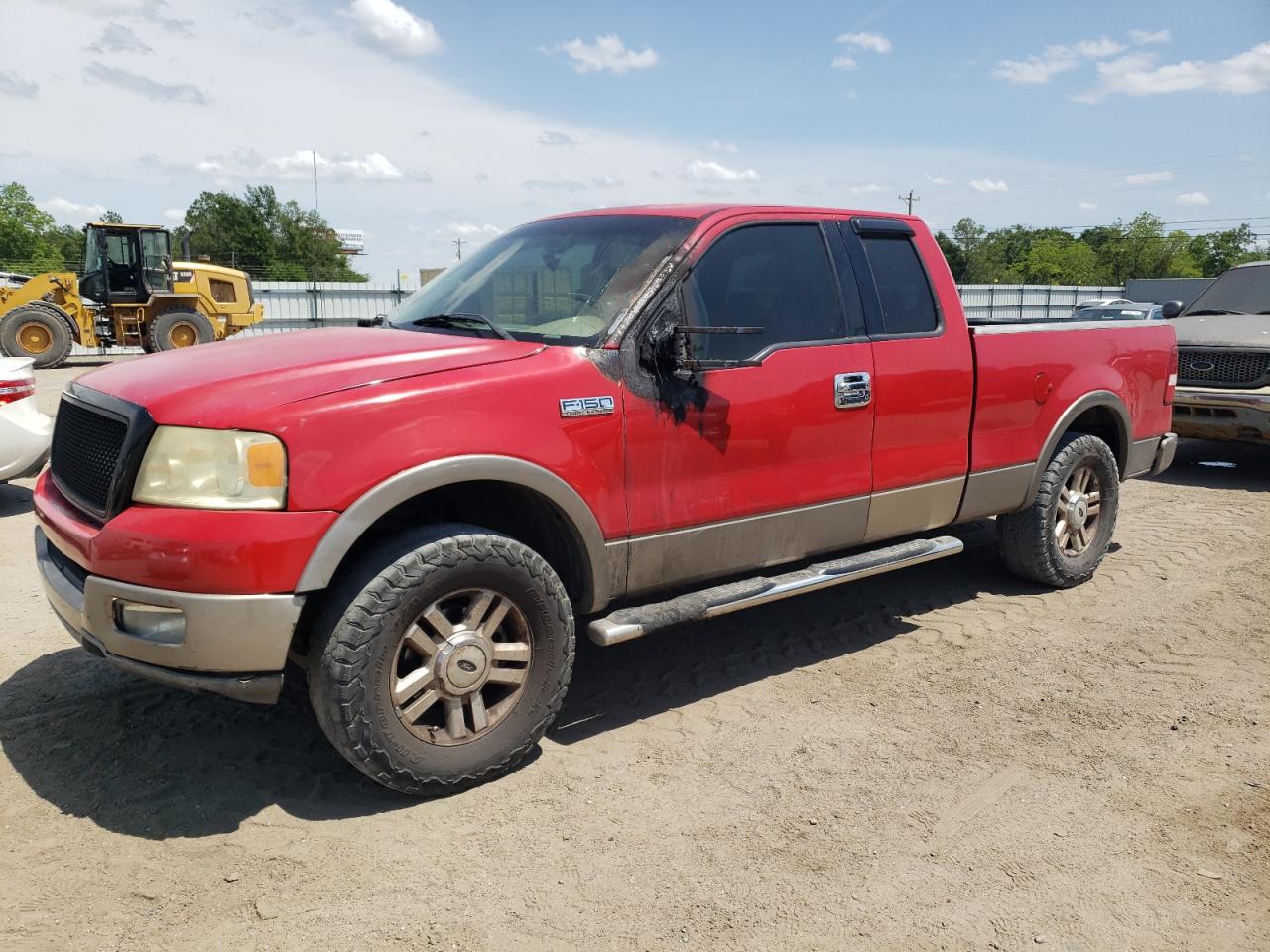 1FTPX12594NC71883 2004 Ford F150