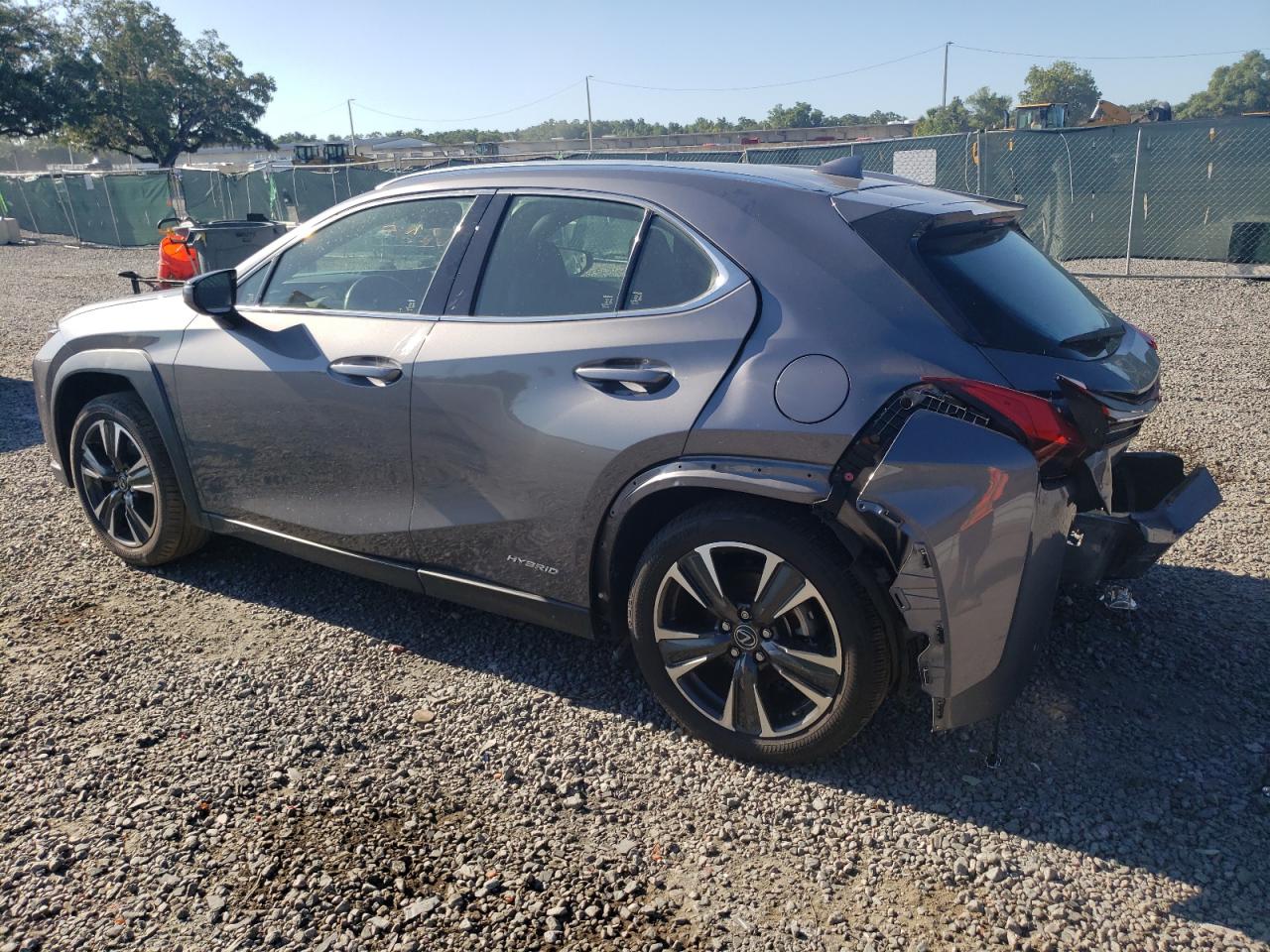 JTHX9JBH0M2037958 2021 Lexus Ux 250H