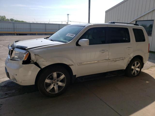 2013 Honda Pilot Touring VIN: 5FNYF4H99DB072463 Lot: 54915484