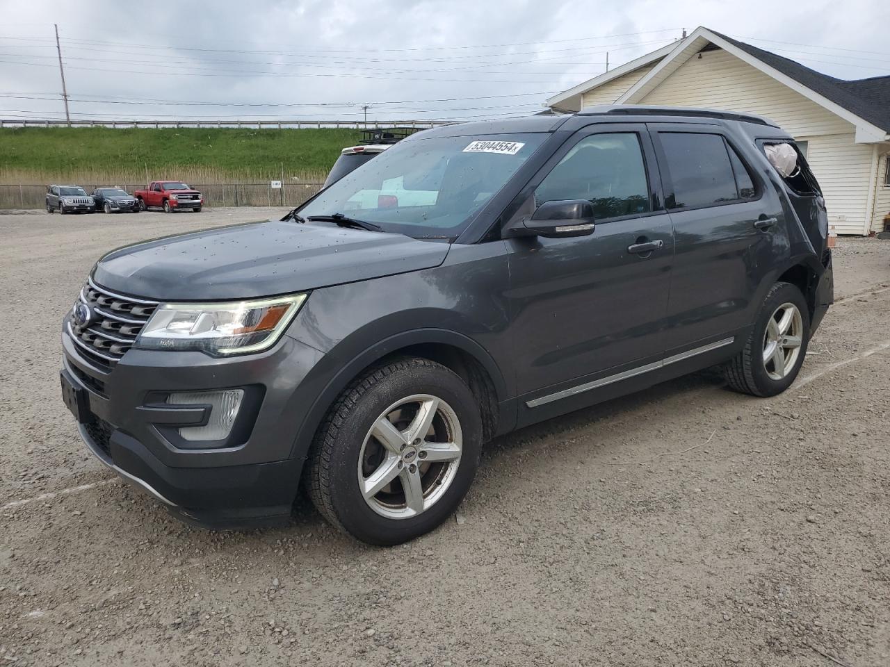 1FM5K8D89GGB71163 2016 Ford Explorer Xlt