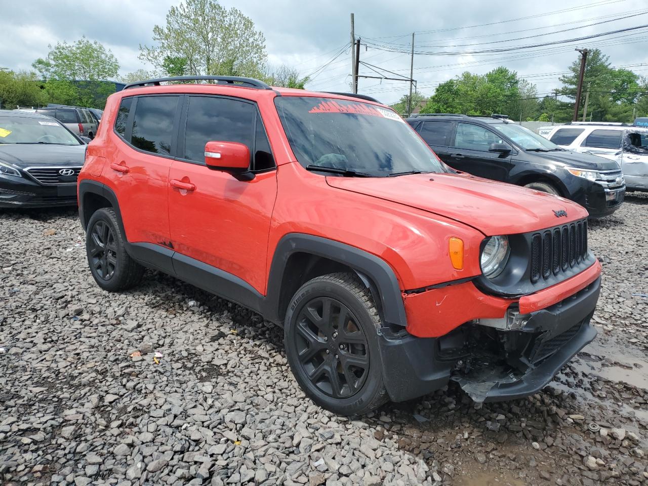 ZACCJBBB7HPF64237 2017 Jeep Renegade Latitude