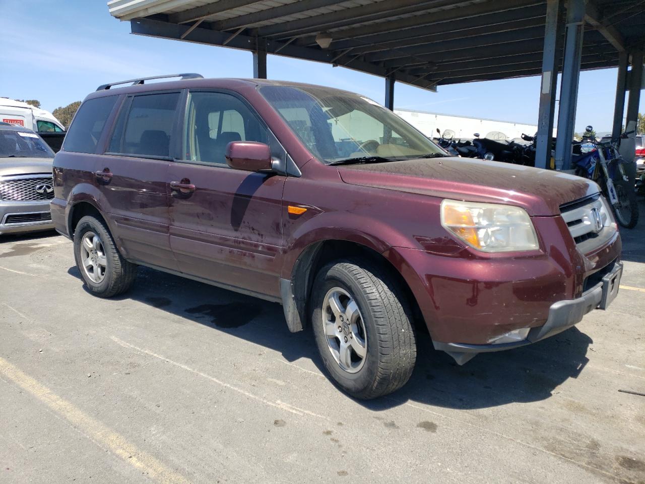 5FNYF18518B028877 2008 Honda Pilot Exl