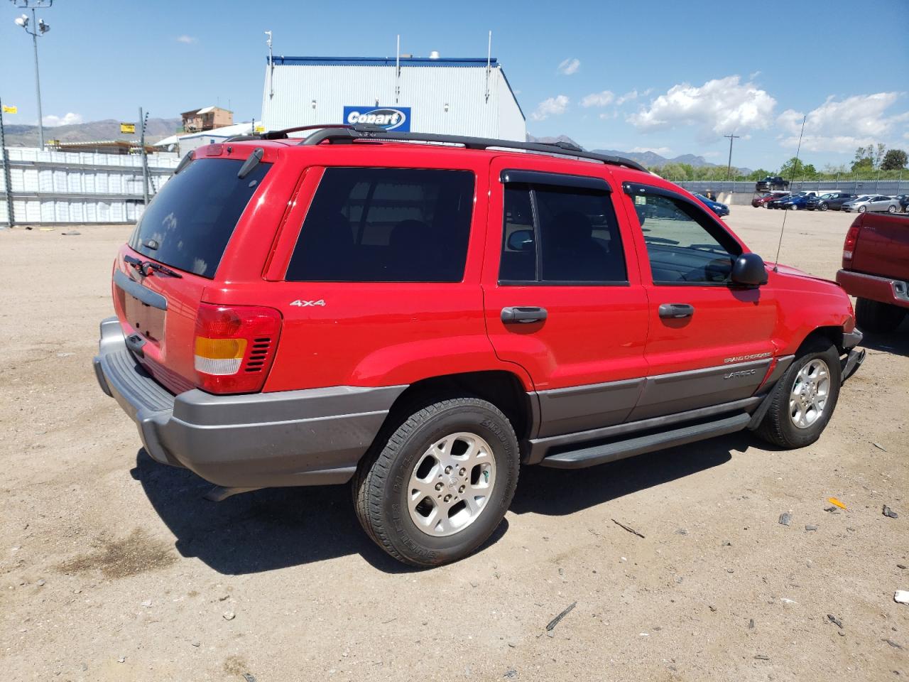 1J4GW48S61C578592 2001 Jeep Grand Cherokee Laredo