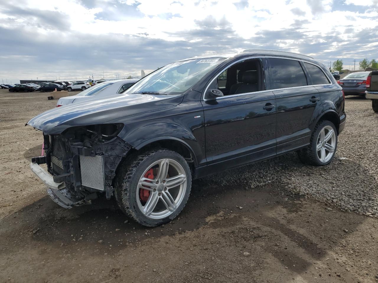 2013 Audi Q7 Premium Plus vin: WA1MMCFE8DD012898