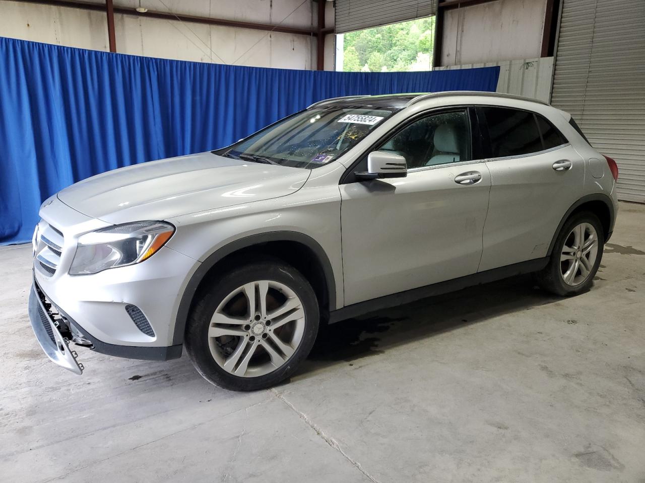 WDCTG4GB3GJ201879 2016 Mercedes-Benz Gla 250 4Matic