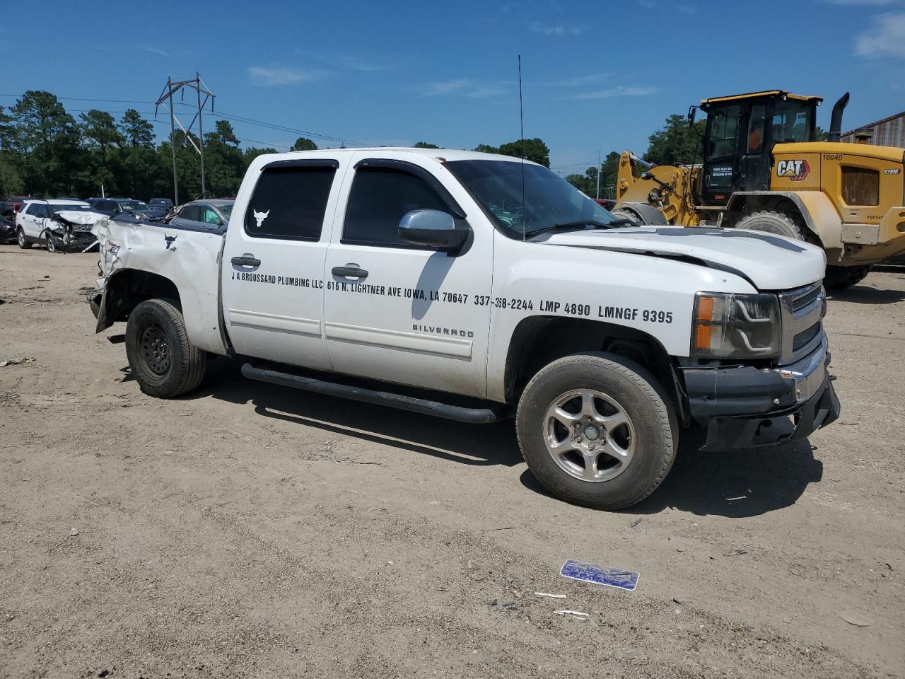 3GCPKSE76DG250208 2013 Chevrolet Silverado K1500 Lt