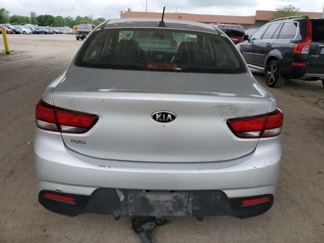 2018 Kia Rio Lx VIN: 3KPA24AB9JE062219 Lot: 55519084